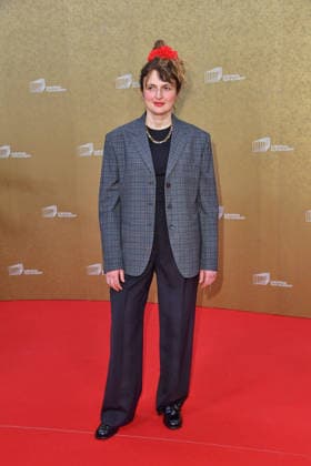 Alice Rohrwacher bei der Verleihung des EUROPEAN FILM AWARDS 2026 in Berlin am 17.01.2026