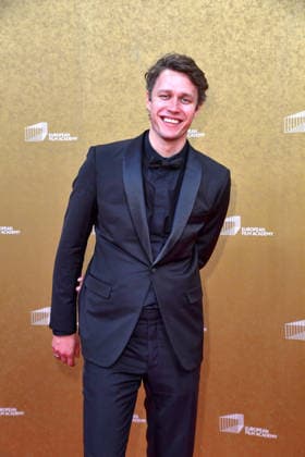 Halfdan Ullmann Tondel bei der Verleihung des EUROPEAN FILM AWARDS 2026 in Berlin am 17.01.2026
