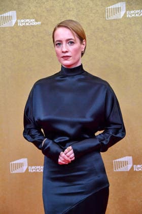 Leonie Benesch bei der Verleihung des EUROPEAN FILM AWARDS 2026 in Berlin am 17.01.2026