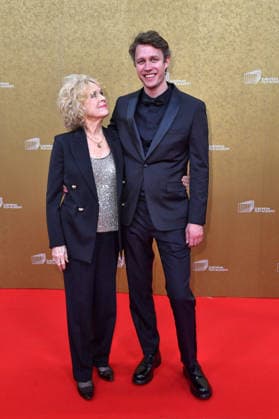 Liv Ullmann und Halfdan Ullmann Tondel bei der Verleihung des EUROPEAN FILM AWARDS 2026 in Berlin am 17.01.2026