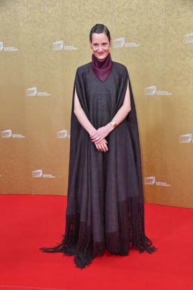 Vicky Krieps bei der Verleihung des EUROPEAN FILM AWARDS 2026 in Berlin am 17.01.2026 *** Vicky Krieps at the EUROPEAN FILM AWARDS 2026 ceremony in Berlin on 17 01 2026