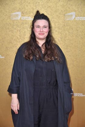 Mascha Schilinski bei der Verleihung des EUROPEAN FILM AWARDS 2026 in Berlin am 17.01.2026