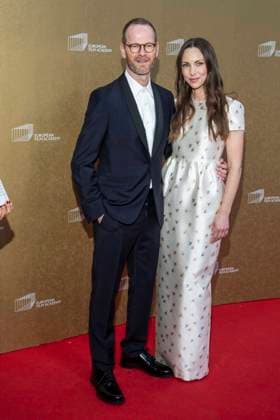 abb: Joachim Trier and Helle Bendixen zu Gast auf dem roten Teppich bei der Gala zur Verleihung der European Film Awards 2026 - Europaeischer Filmpreis 2026 im Haus der Kulturen der Welt am 17.01.2026 in Berlin Berlin Deutschland