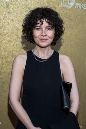 abb: Marie Kreutzer zu Gast auf dem roten Teppich bei der Gala zur Verleihung der European Film Awards 2026 - Europaeischer Filmpreis 2026 im Haus der Kulturen der Welt am 17.01.2026 in Berlin Berlin Deutschland