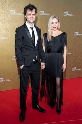 abb: Luca Clut und Katarina Cas zu Gast auf dem roten Teppich bei der Gala zur Verleihung der European Film Awards 2026 - Europaeischer Filmpreis 2026 im Haus der Kulturen der Welt am 17.01.2026 in Berlin Berlin Deutschland
