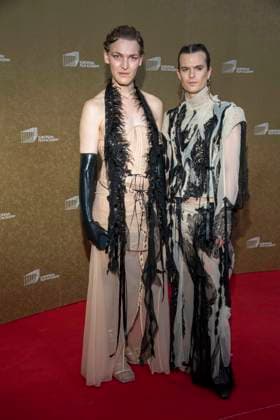 abb: Faun Vium und Mathias Broe zu Gast auf dem roten Teppich bei der Gala zur Verleihung der European Film Awards 2026 - Europaeischer Filmpreis 2026 im Haus der Kulturen der Welt am 17.01.2026 in Berlin Berlin Deutschland