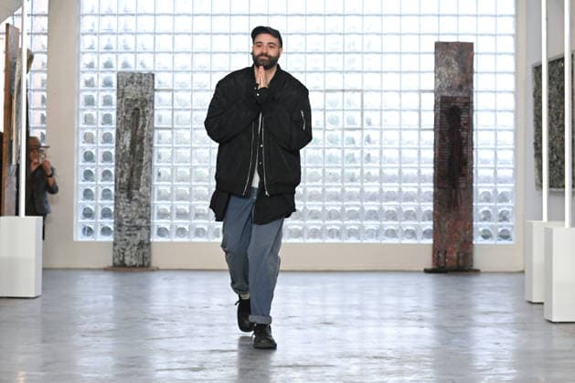 Milan, Milan Men s Fashion Week: Fall Winter 2026 - Men s Fashion, Fall Winter 2026 - Simon Cracker fashion show. Fashion show photo: Simone Botte  Copyright: xSimonaxChiocciax xipa-agency.netx xFotosickix IPA_Agency_IPA70243060