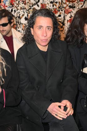 Milan, Milan Men s Fashion Week: Fall Winter 2026 - Men s Fashion, Fall Winter 2026 - Simon Cracker show. Front row in the photo: guest  Copyright: xSimonaxChiocciax xipa-agency.netx xFotosickix IPA_Agency_IPA70241244