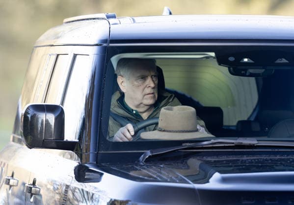 Andrew Mountbatten-Windsor SHAMED Andrew Mountbatten-Windsor’s Royal Lodge belongings appear to have been taken to a South London lock-up. Among them could be his extensive teddy bear collection — which he is said to insist on having arranged in a precise order on his bed daily. Andrew Mountbatten Windsor drives from Windsor Castle back to his Royal Lodge home.  Copyright: xDougxSeeburgx NINTCHDBPICT001051927760