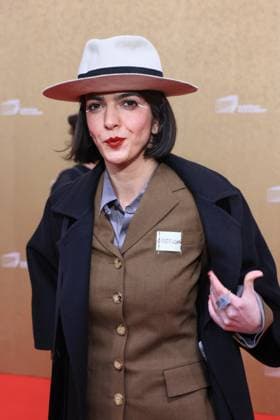 European Film Awards 2026 Roter Teppich und Preisverleihung Solmaz Panahi European Film Awards 2026, Haus der Kulturen der Welt, Berlin Datum: 17.01.2026 Copyright: xEventpressxKratschx