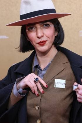 European Film Awards 2026 Roter Teppich und Preisverleihung Solmaz Panahi European Film Awards 2026, Haus der Kulturen der Welt, Berlin Datum: 17.01.2026 Copyright: xEventpressxKratschx