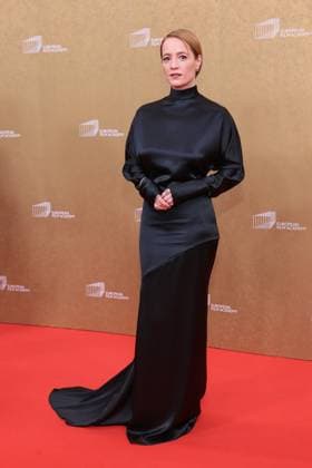 European Film Awards 2026 Roter Teppich und Preisverleihung Leonie Benesch European Film Awards 2026, Haus der Kulturen der Welt, Berlin Datum: 17.01.2026 Copyright: xEventpressxKratschx