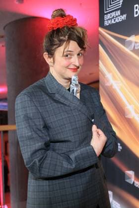 European Film Awards 2026 Roter Teppich und Preisverleihung Preisträgerin Alice Rohrwacher European Film Awards 2026, Haus der Kulturen der Welt, Berlin Datum: 17.01.2026 Copyright: xEventpressxKratschx