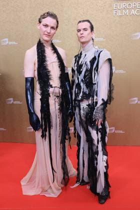 European Film Awards 2026 Roter Teppich und Preisverleihung Faun, Mathias Broe European Film Awards 2026, Haus der Kulturen der Welt, Berlin Datum: 17.01.2026 Copyright: xEventpressxKratschx