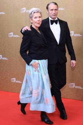 European Film Awards 2026 Roter Teppich und Preisverleihung Hanne Jacobsen, Mads Mikkelsen European Film Awards 2026, Haus der Kulturen der Welt, Berlin Datum: 17.01.2026 Copyright: xEventpressxKratschx