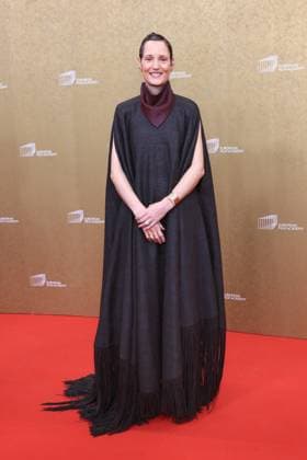 European Film Awards 2026 Roter Teppich und Preisverleihung Vicky Krieps European Film Awards 2026, Haus der Kulturen der Welt, Berlin Datum: 17.01.2026 Copyright: xEventpressxKratschx
