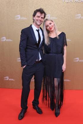 European Film Awards 2026 Roter Teppich und Preisverleihung Luca Ciut, Katarina Äaas European Film Awards 2026, Haus der Kulturen der Welt, Berlin Datum: 17.01.2026 Copyright: xEventpressxKratschx