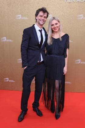 European Film Awards 2026 Roter Teppich und Preisverleihung Luca Ciut, Katarina Äaas European Film Awards 2026, Haus der Kulturen der Welt, Berlin Datum: 17.01.2026 Copyright: xEventpressxKratschx