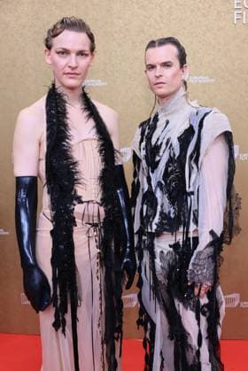 European Film Awards 2026 Roter Teppich und Preisverleihung Faun, Mathias Broe European Film Awards 2026, Haus der Kulturen der Welt, Berlin Datum: 17.01.2026 Copyright: xEventpressxKratschx