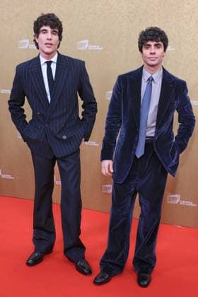 European Film Awards 2026 Roter Teppich und Preisverleihung Javier Calvo, Javier Ambrossi European Film Awards 2026, Haus der Kulturen der Welt, Berlin Datum: 17.01.2026 Copyright: xEventpressxKratschx