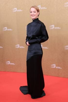European Film Awards 2026 Roter Teppich und Preisverleihung Leonie Benesch European Film Awards 2026, Haus der Kulturen der Welt, Berlin Datum: 17.01.2026 Copyright: xEventpressxKratschx