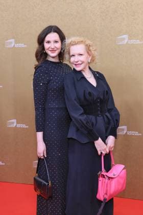 European Film Awards 2026 Roter Teppich und Preisverleihung Leonille Wittgenstein, Sunnyi Melles European Film Awards 2026, Haus der Kulturen der Welt, Berlin Datum: 17.01.2026 Copyright: xEventpressxKratschx