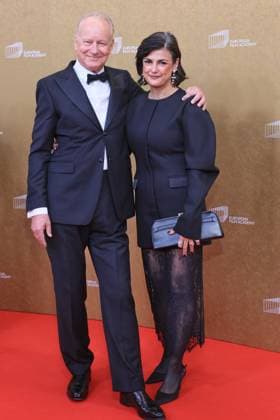 European Film Awards 2026 Roter Teppich und Preisverleihung Stellan Skarsgard, Yngvill Kolset Haga European Film Awards 2026, Haus der Kulturen der Welt, Berlin Datum: 17.01.2026 Copyright: xEventpressxKratschx