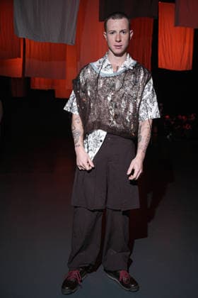 Milan, Milan Men s Fashion Week: Fall Winter 2026 - Men s Fashion, Fall Winter 2026 - QASIMI Fashion Show - front row In the photo: Guest  Copyright: xRiccardoxGIordanox xipa-agency.netx xRiccardoxGiordanox IPA_Agency_IPA70250438