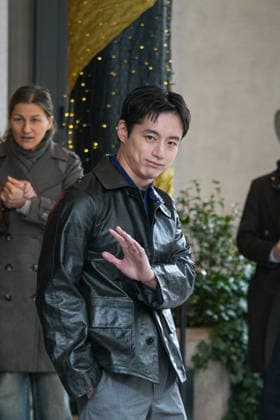 Milan, Milan Men s Fashion Week: Fall Winter 2026 - Men s Fashion, Fall Winter 2026 - Prada Fashion Show - Guests leaving the Hotel Paris. In the photo: Kentaro Sakaguchi  Copyright: xRiccardoxGIordanox xipa-agency.netx xRiccardoxGiordanox IPA_Agency_IPA70250919