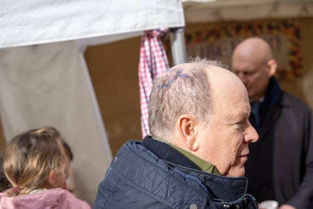 Le Prince Albert de Monaco,invité dhonneur à la fête de lolive et de lhuile à Buis les Baronnies Fete de lOlive et de lHuile, Prince Albert de Monaco Invite dHonneur 452274 2026 01 18 Drome Buis les Baronnies France Prince Albert II Monaco  Copyright: xMaksxHimx xStarfacex STAR_452274_012
