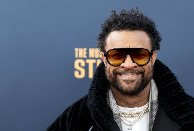AMSTERDAM Singer Shaggy (Orville Richard Burrell) on the red carpet at the world premiere of Sting s The Last Ship at CarrÃ . SANDER KONING ANP netherlands out - belgium out  Copyright: xx x547893491x originalFilename: 547893491.jpg