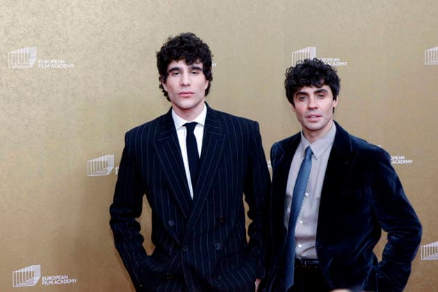 Europäischer Filmpreis, Ankunft im Haus der Kulturen der Welt, Berlin, 17.01.2026 Javier Calvo und Javier Ambrossi bei der Ankunft zum Europäischen Filmpreis im Haus der Kulturen der Welt in Berlin am 17.01.2026 Berlin Haus der Kulturen der Welt Copyright: xAnitaxBuggex