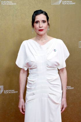 Europäischer Filmpreis, Ankunft im Haus der Kulturen der Welt, Berlin, 17.01.2026 Angeliki Papoulia bei der Ankunft zum Europäischen Filmpreis im Haus der Kulturen der Welt in Berlin am 17.01.2026 Berlin Haus der Kulturen der Welt Copyright: xAnitaxBuggex