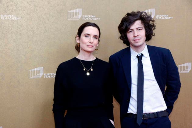 Europäischer Filmpreis, Ankunft im Haus der Kulturen der Welt, Berlin, 17.01.2026 Sophie Mas und Ugo Bienvenu bei der Ankunft zum Europäischen Filmpreis im Haus der Kulturen der Welt in Berlin am 17.01.2026 Berlin Haus der Kulturen der Welt Copyright: xAnitaxBuggex