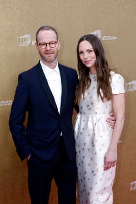 Europäischer Filmpreis, Ankunft im Haus der Kulturen der Welt, Berlin, 17.01.2026 Joachim Trier und Helle Bendixen bei der Ankunft zum Europäischen Filmpreis im Haus der Kulturen der Welt in Berlin am 17.01.2026 Berlin Haus der Kulturen der Welt Copyright: xAnitaxBuggex