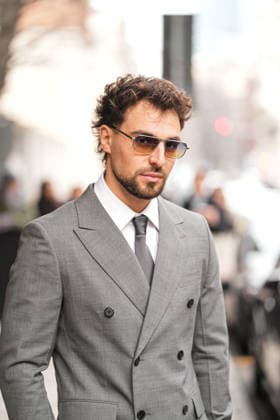 MFW - Celebs Leaving Hotel Paris To Attend Prada Show Saint Levant spotted leaving Hotel Paris to attend the Prada Fashion Show during the Milan Fashion Week - Menswear Fall Winter 2026-2027 on January 18, 2026 in Milan, Italy. Photo by Riccardo Giordano IPA ABACAPRESS.COM MILAN Italy  Copyright: xGiordanoxRiccardo IPA ABACAx
