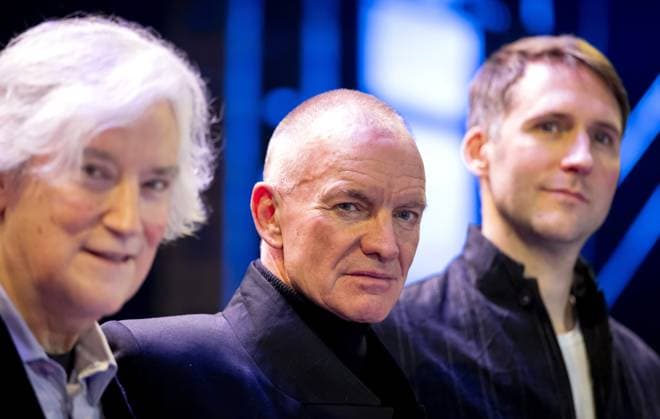 AMSTERDAM - Sting (Gordon Matthew Thomas Sumner) during the photocall after the world premiere of Sting s The Last Ship at CarrÃ . SANDER KONING ANP netherlands out - belgium out  Copyright: xx x547912272x originalFilename: 547912272.jpg