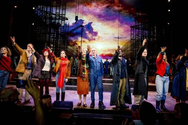 AMSTERDAM - World premiere of Sting s The Last Ship at CarrÃ ROBIN UTRECHT ANP netherlands out - belgium out  Copyright: xx x547912544x originalFilename: 547912544.jpg