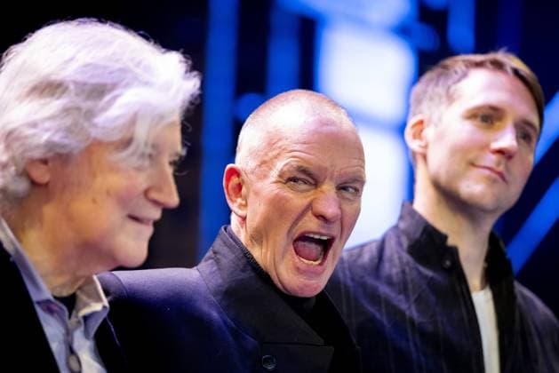 AMSTERDAM - Sting (Gordon Matthew Thomas Sumner) during the photocall after the world premiere of Sting s The Last Ship at CarrÃ . SANDER KONING ANP netherlands out - belgium out  Copyright: xx x547912860x originalFilename: 547912860.jpg