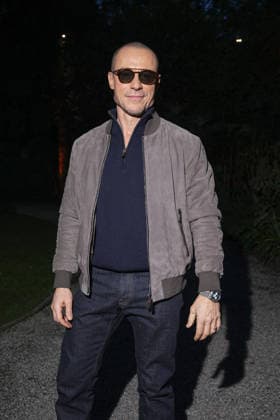 Milan, Milan Men s Fashion Week: Fall Winter 2026 - Men s Fashion, Fall Winter 2026 - Tod s Presentation - Arrivals In the photo: Stefano Accorsi  Copyright: xRiccardoxGIordanox xipa-agency.netx xRiccardoxGiordanox IPA_Agency_IPA70262388