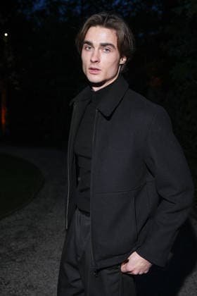 Milan, Milan Men s Fashion Week: Fall Winter 2026 - Men s Fashion, Fall Winter 2026 - Tod s Presentation - Arrivals In the photo: guest  Copyright: xRiccardoxGIordanox xipa-agency.netx xRiccardoxGiordanox IPA_Agency_IPA70262543