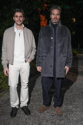 Milan, Milan Men s Fashion Week: Fall Winter 2026 - Men s Fashion, Fall Winter 2026 - Tod s Presentation - Arrivals In the photo: Nicola Del Freo David Miller  Copyright: xRiccardoxGIordanox xipa-agency.netx xRiccardoxGiordanox IPA_Agency_IPA70262661