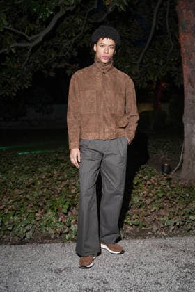 Milan, Milan Men s Fashion Week: Fall Winter 2026 - Men s Fashion, Fall Winter 2026 - Tod s Presentation - Arrivals In the photo:  Copyright: xRiccardoxGIordanox xipa-agency.netx xRiccardoxGiordanox IPA_Agency_IPA70262716