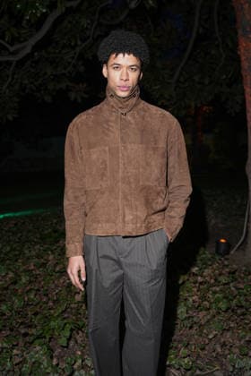 Milan, Milan Men s Fashion Week: Fall Winter 2026 - Men s Fashion, Fall Winter 2026 - Tod s Presentation - Arrivals In the photo:  Copyright: xRiccardoxGIordanox xipa-agency.netx xRiccardoxGiordanox IPA_Agency_IPA70262733