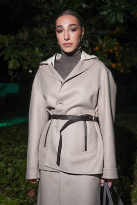 Milan, Milan Men s Fashion Week: Fall Winter 2026 - Men s Fashion, Fall Winter 2026 - Tod s Presentation - Arrivals In the photo: Ginevra Mavilla  Copyright: xRiccardoxGIordanox xipa-agency.netx xRiccardoxGiordanox IPA_Agency_IPA70262945