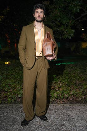 Milan, Milan Men s Fashion Week: Fall Winter 2026 - Men s Fashion, Fall Winter 2026 - Tod s Presentation - Arrivals In the photo: Baptiste Giabiconi  Copyright: xRiccardoxGIordanox xipa-agency.netx xRiccardoxGiordanox IPA_Agency_IPA70262952