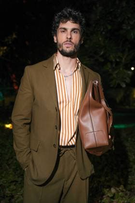Milan, Milan Men s Fashion Week: Fall Winter 2026 - Men s Fashion, Fall Winter 2026 - Tod s Presentation - Arrivals In the photo: Baptiste Giabiconi  Copyright: xRiccardoxGIordanox xipa-agency.netx xRiccardoxGiordanox IPA_Agency_IPA70262955