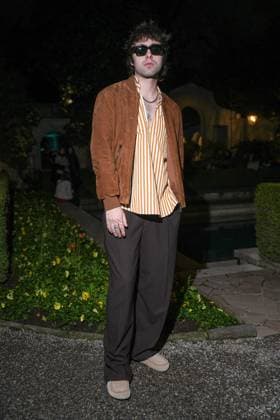 Milan, Milan Men s Fashion Week: Fall Winter 2026 - Men s Fashion, Fall Winter 2026 - Tod s Presentation - Arrivals In the photo: Lennon Gallagher  Copyright: xRiccardoxGIordanox xipa-agency.netx xRiccardoxGiordanox IPA_Agency_IPA70262971