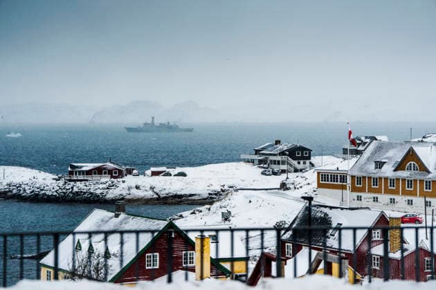 DENMARK GREENLAND Report from Nuuk The Danish navy s inspection ship HDMS Vaedderen sails off Nuuk, Greenland, Sunday, January 18, 2026. The Danish Defense increases activity levels in and around Greenland in close cooperation with NATO allies... (Photo: Mads Claus Rasmussen Ritzau Scanpix) , Nuuk Groenland *** DENMARK GREENLAND Report from Nuuk The Danish navy s inspection ship HDMS Vaedderen sails off Nuuk, Greenland, Sunday, January 18, 2026 The Danish Defense increases activity levels in and around Greenland in close cooperation with NATO allies Photo Mads Claus Rasmussen Ritzau Scanpix , Nuuk Greenland  Copyright: RitzauxScanpix MadsxClausxRasmussenx spdk20260118-195638-L
