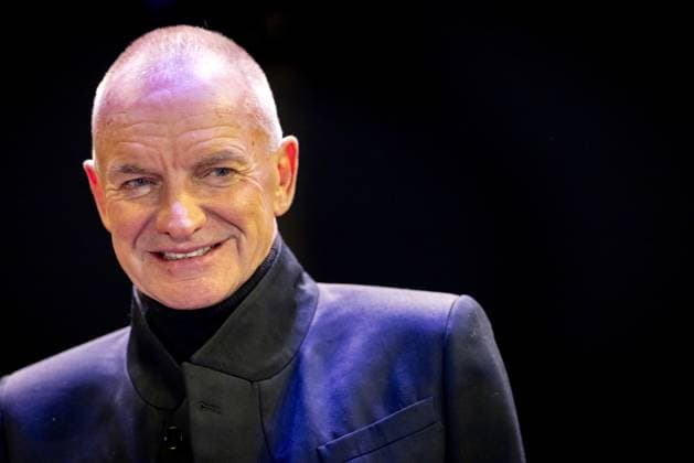 AMSTERDAM - Sting (Gordon Matthew Thomas Sumner) during the photocall after the world premiere of Sting s The Last Ship at CarrÃ . SANDER KONING ANP netherlands out - belgium out  Copyright: xx x547920214x originalFilename: 547920214.jpg